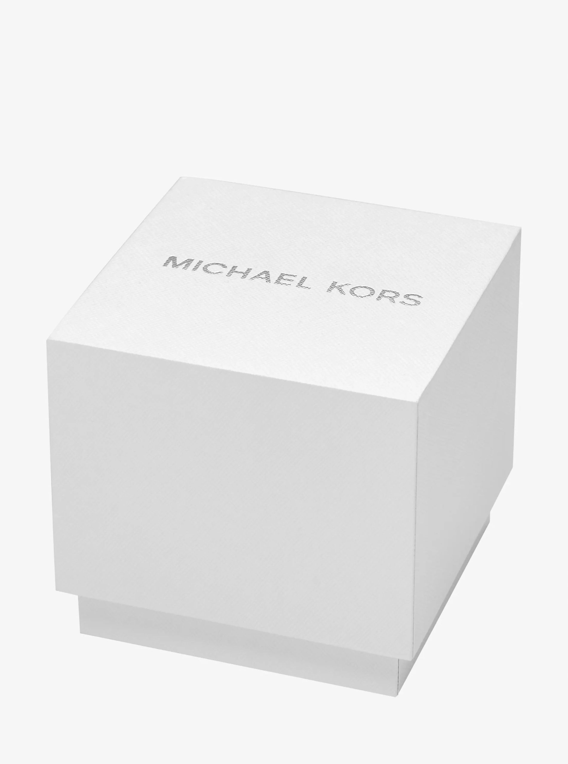 Michael Kors Mini Everest Pavé Silver-Tone Watch - Preorder