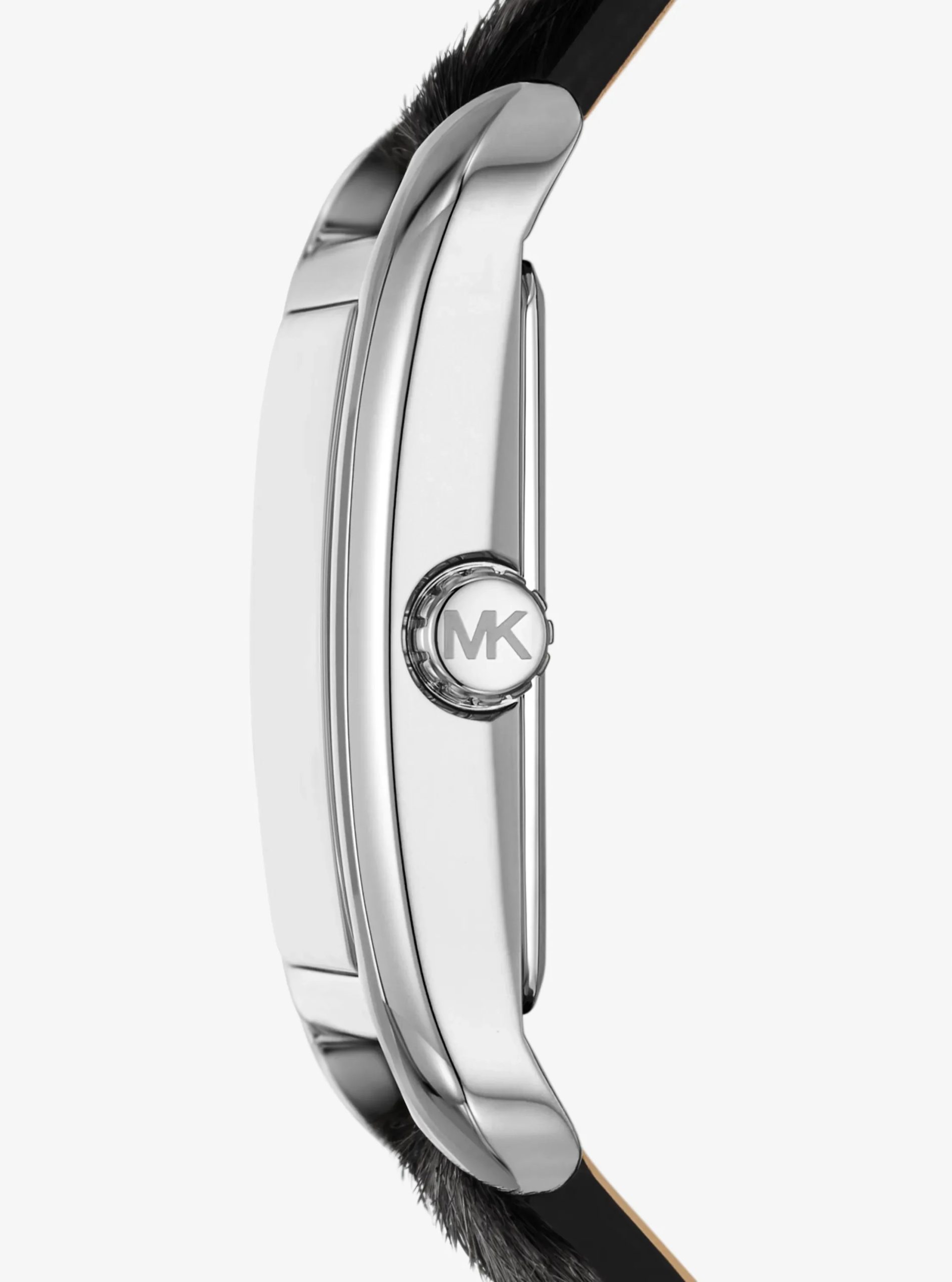 Michael Kors Monroe Leopard Print Calf Hair Watch - Preorder