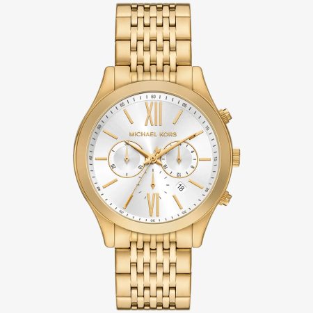 Michael Kors Oversized Aspyn Gold-Tone Watch - Preorder — Gold