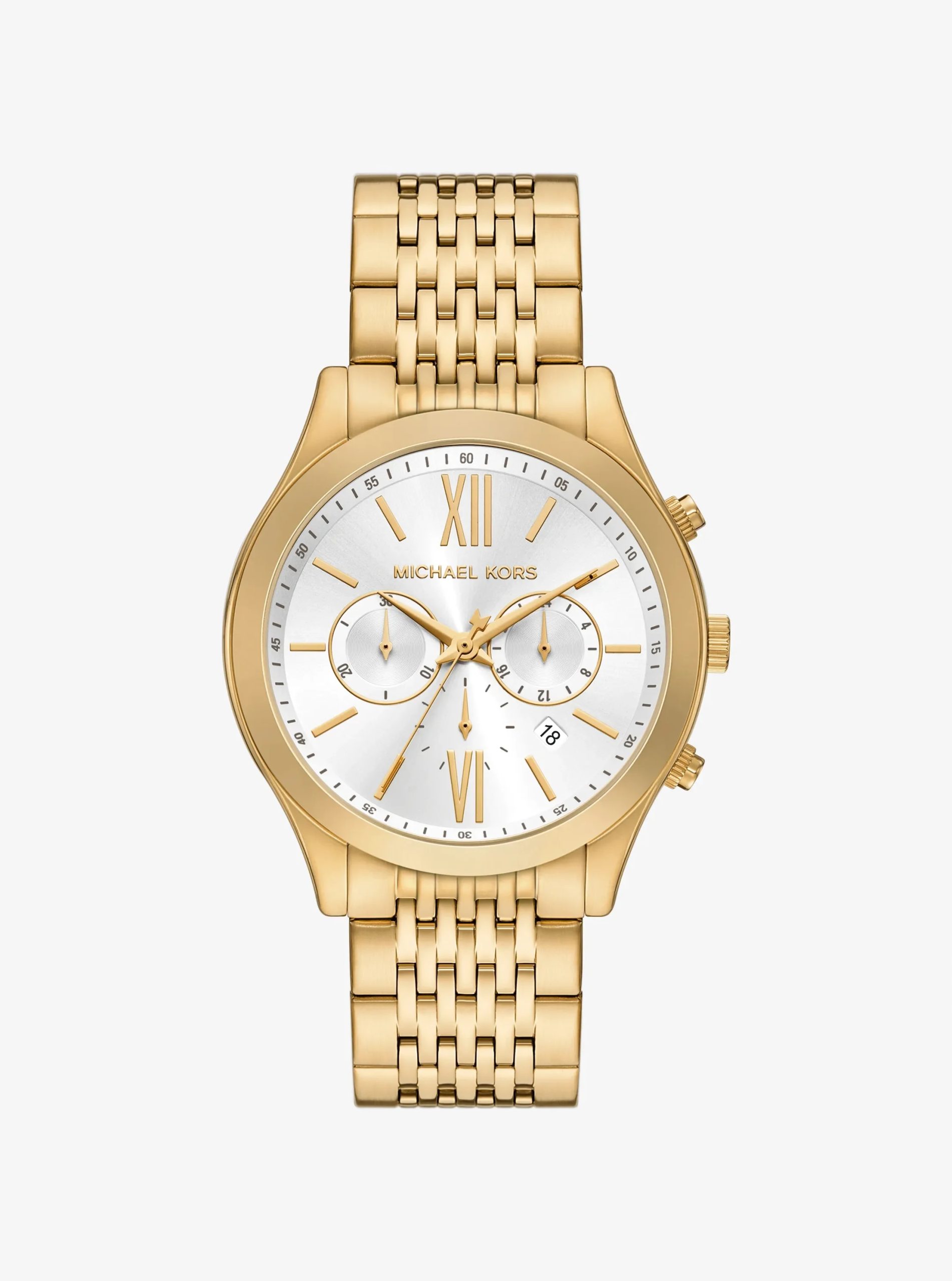 Michael Kors Oversized Aspyn Gold-Tone Watch - Preorder