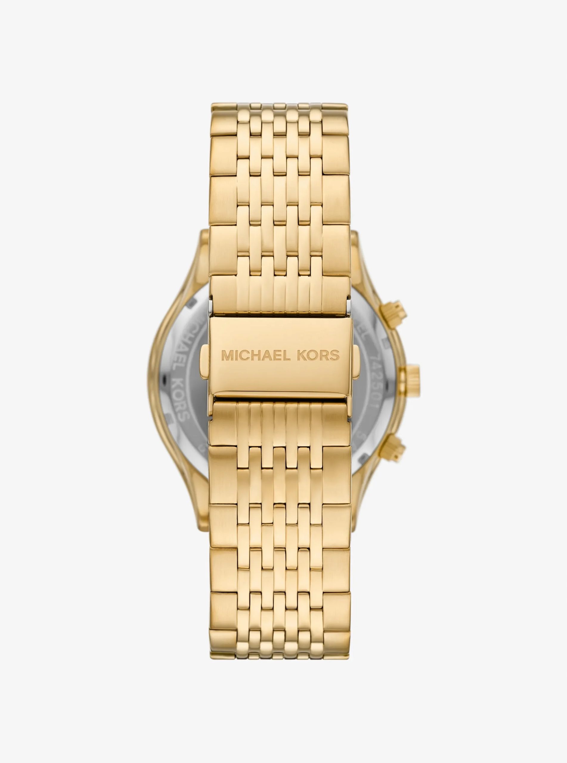 Michael Kors Oversized Aspyn Gold-Tone Watch - Preorder