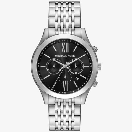 Michael Kors Oversized Aspyn Silver-Tone Watch - Preorder — Silver