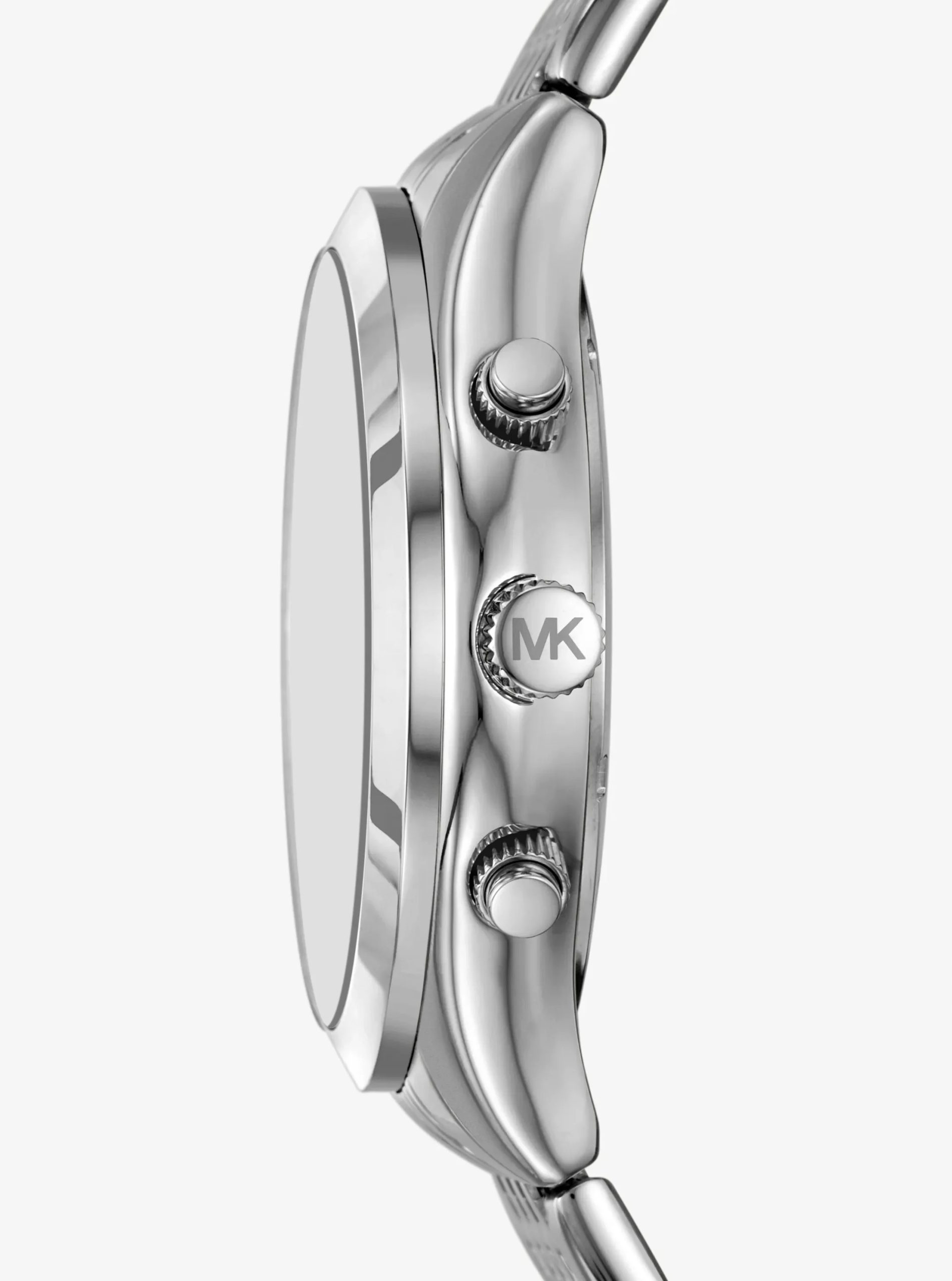 Michael Kors Oversized Aspyn Silver-Tone Watch - Preorder - Image 2