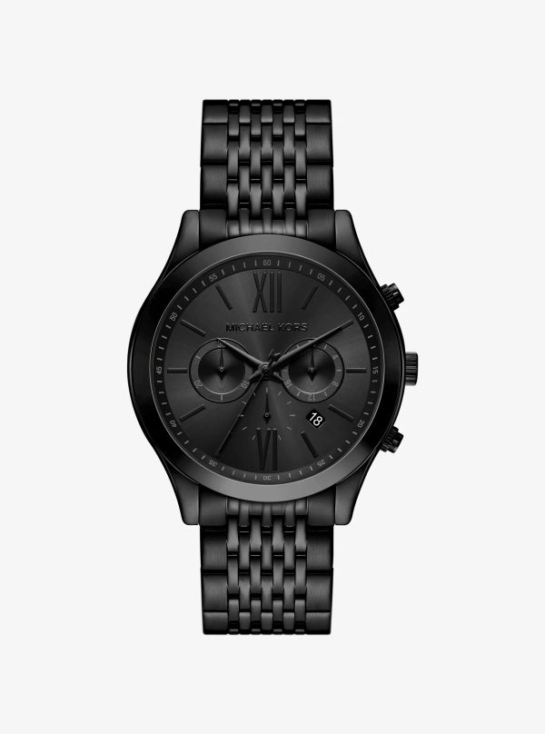 Michael Kors Oversized Aspyn Black-Tone Watch - Preorder