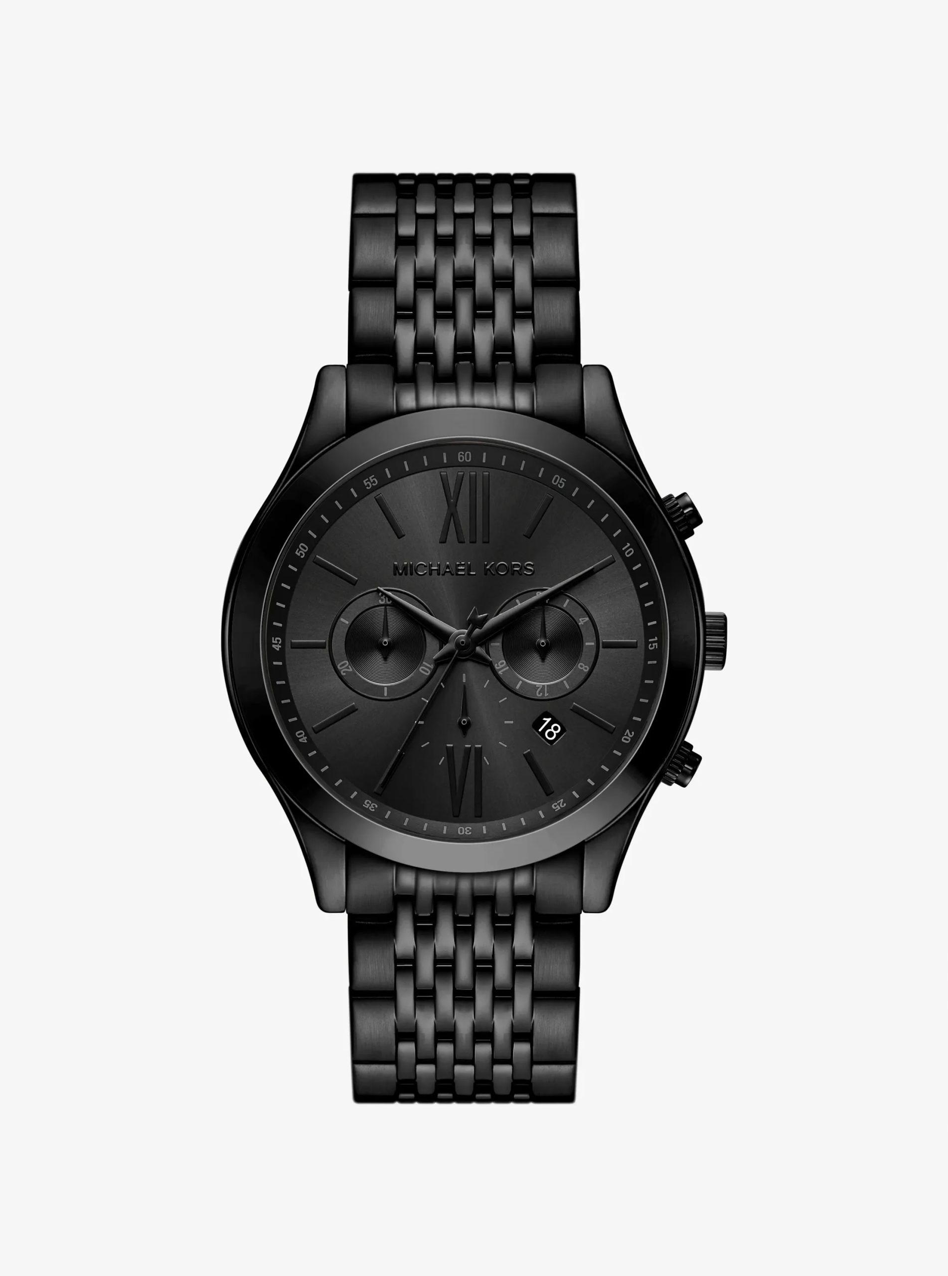 Michael Kors Oversized Aspyn Black-Tone Watch - Preorder