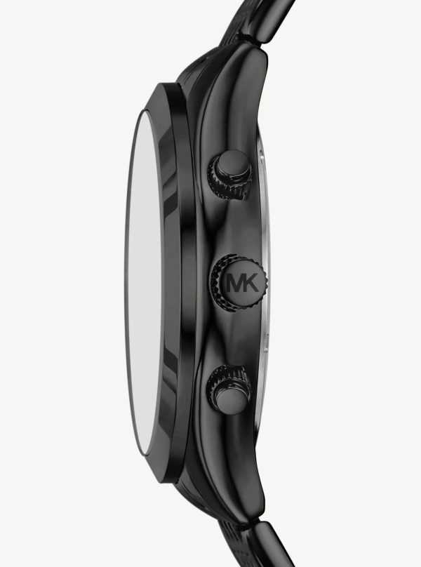 Michael Kors Oversized Aspyn Black-Tone Watch - Preorder