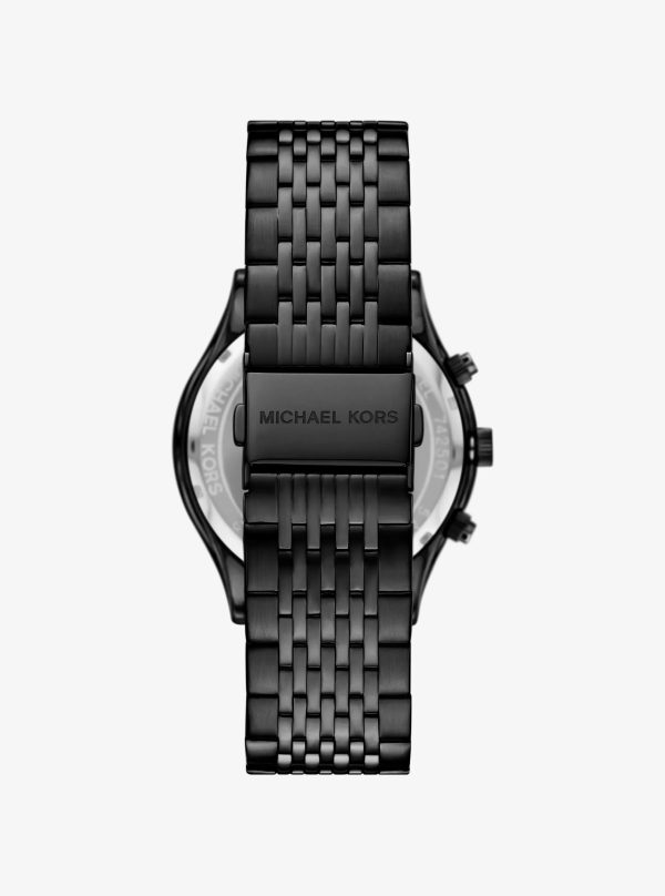 Michael Kors Oversized Aspyn Black-Tone Watch - Preorder