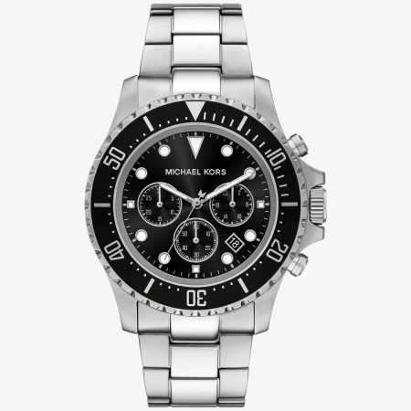 Michael Kors Oversized Everest Silver-Tone Watch - Preorder — Silver