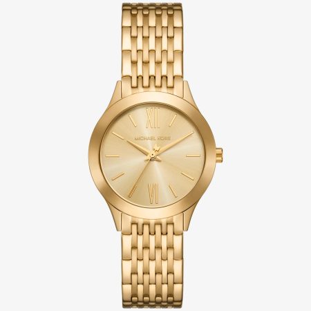 Michael Kors Mini Aspyn Gold-Tone Watch - Preorder — Gold