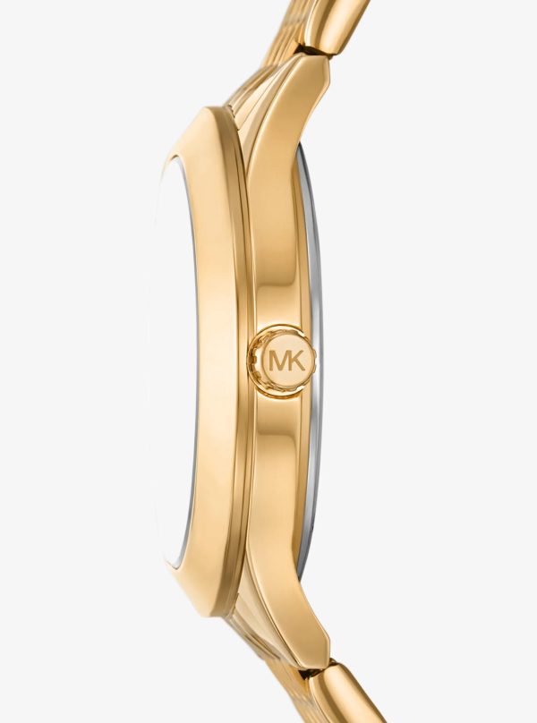 Michael Kors Mini Aspyn Gold-Tone Watch - Preorder
