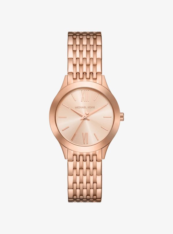 Michael Kors Mini Aspyn Rose Gold-Tone Watch - Preorder