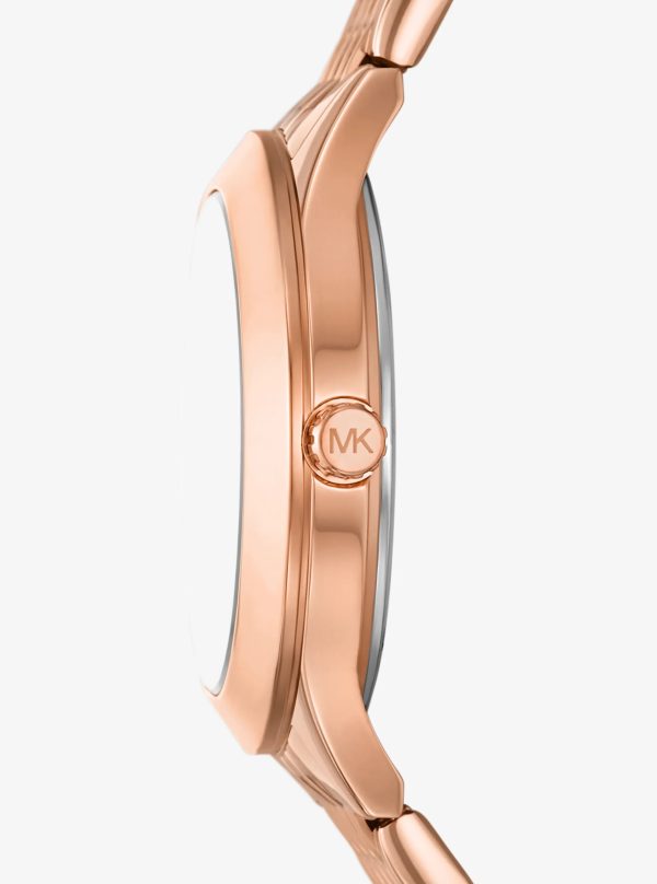 Michael Kors Mini Aspyn Rose Gold-Tone Watch - Preorder