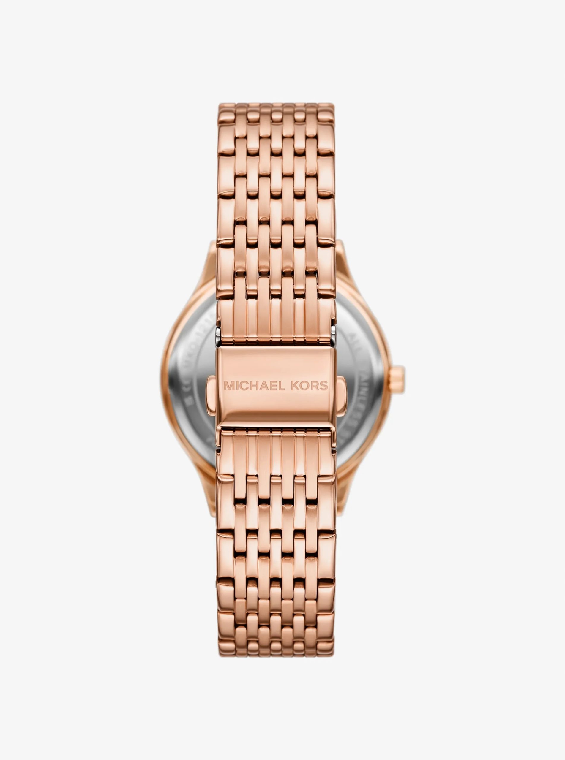 Michael Kors Mini Aspyn Rose Gold-Tone Watch - Preorder - Image 3
