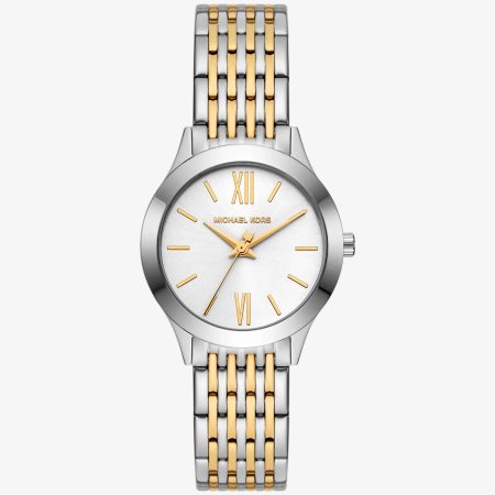Michael Kors Mini Aspyn Two-Tone Watch - Preorder — Two Tone