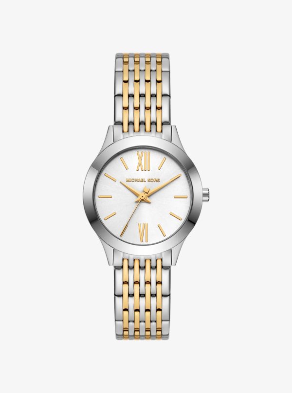 Michael Kors Mini Aspyn Two-Tone Watch - Preorder