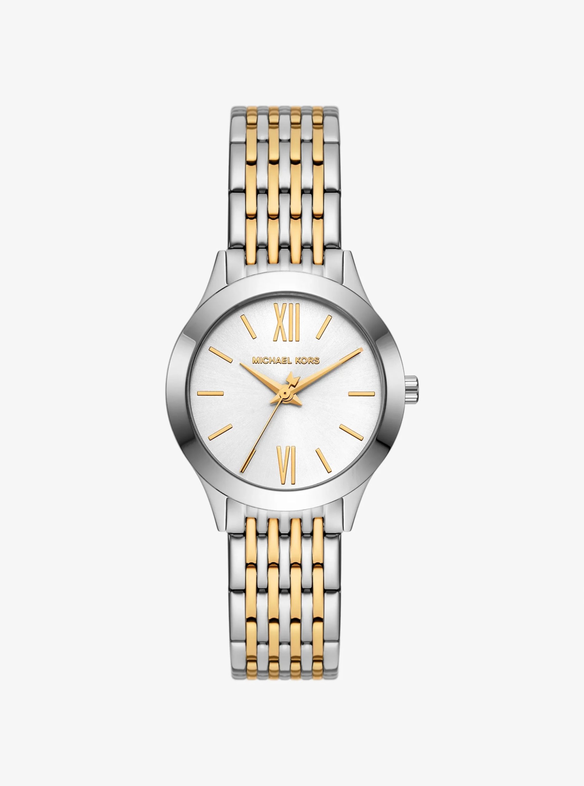 Michael Kors Mini Aspyn Two-Tone Watch - Preorder