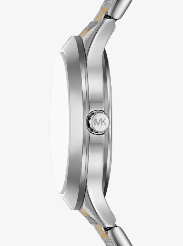 Michael Kors Mini Aspyn Two-Tone Watch - Preorder