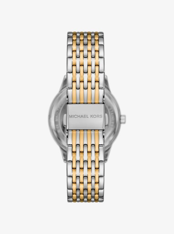 Michael Kors Mini Aspyn Two-Tone Watch - Preorder