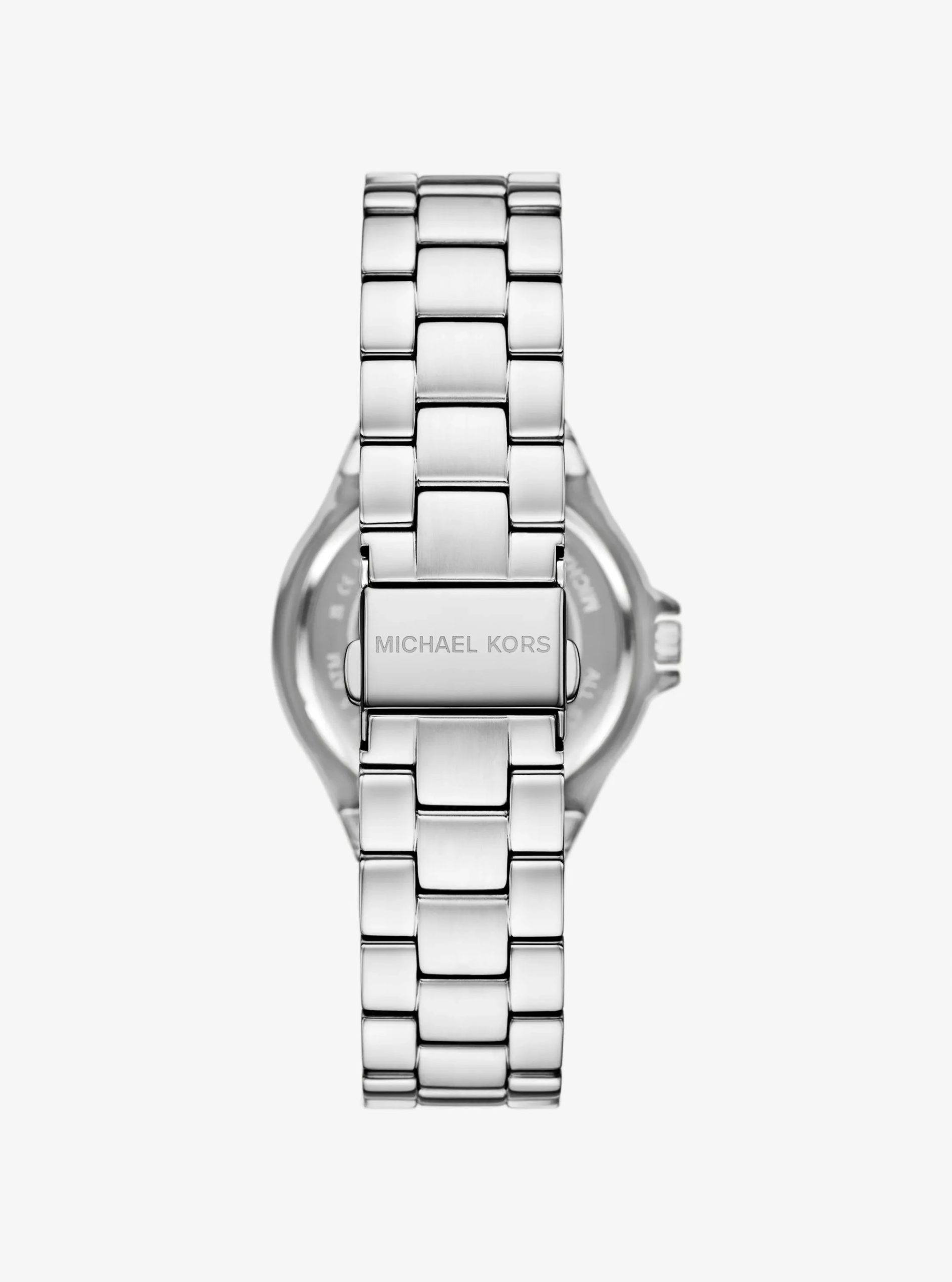 Michael Kors Lennox Pavé Silver-Tone Watch - Preorder - Image 3