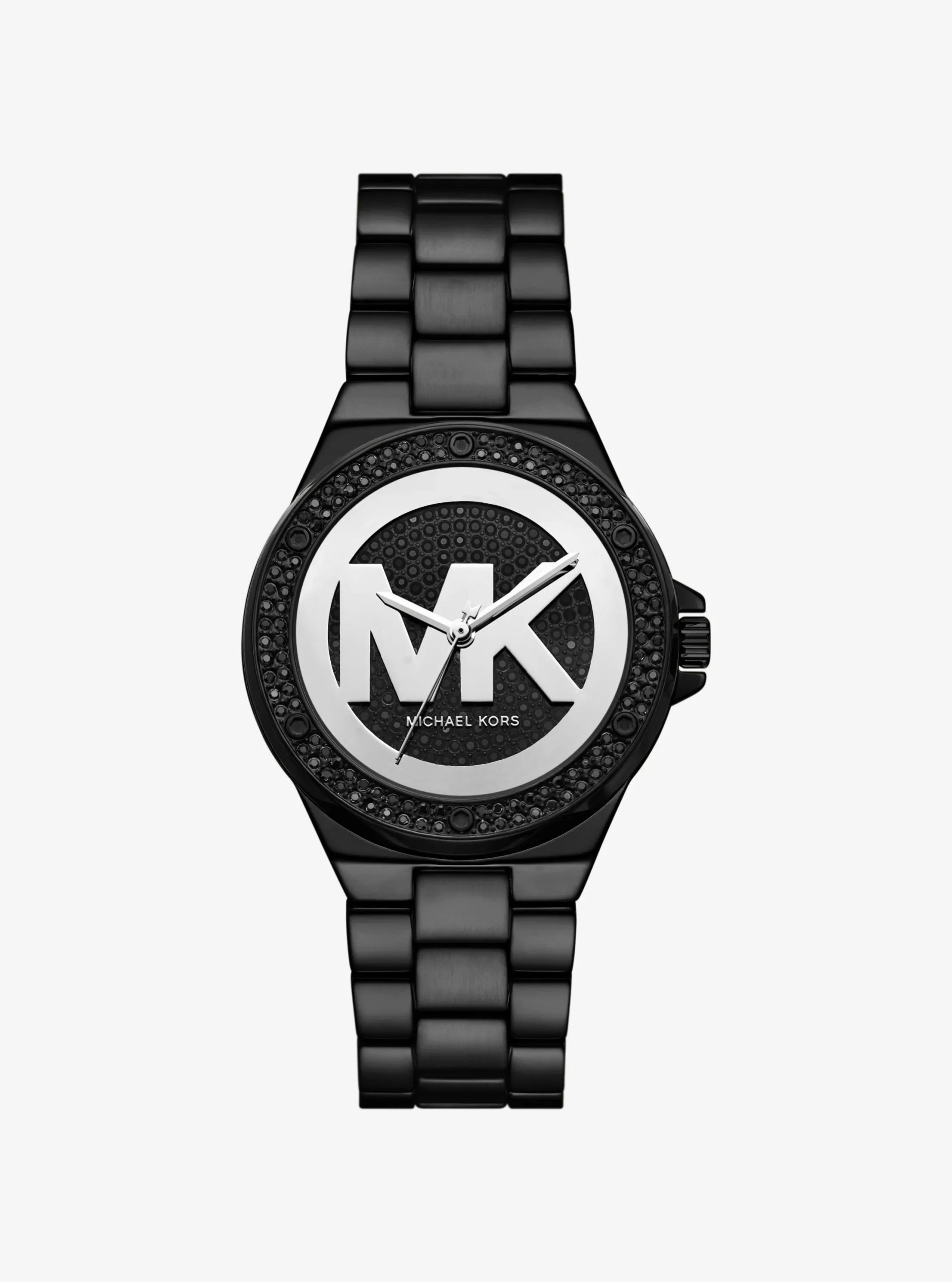 Michael Kors Lennox Pavé Black-Tone Watch - Preorder