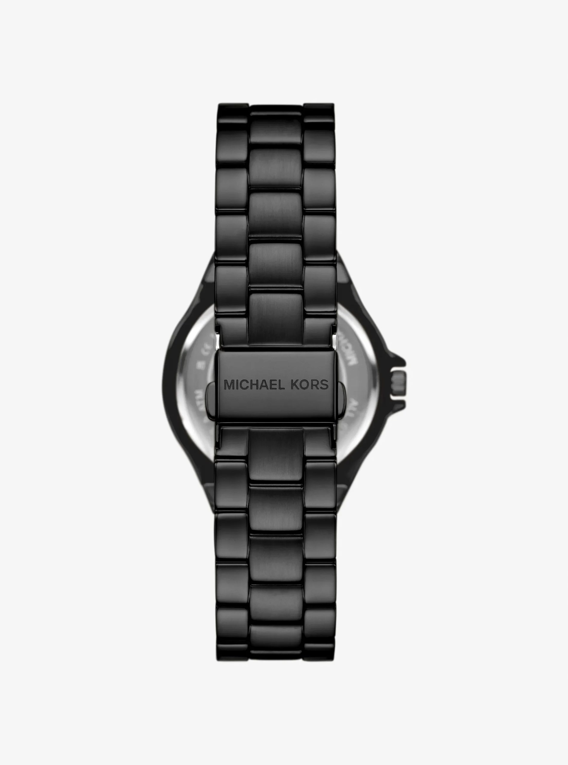 Michael Kors Lennox Pavé Black-Tone Watch - Preorder