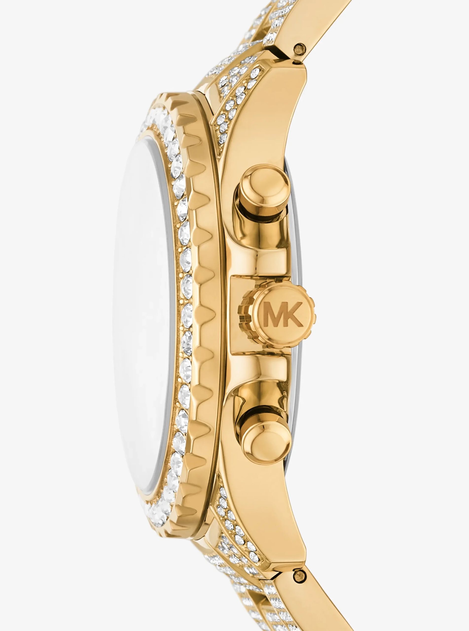 Michael Kors Oversized Everest Pavé Gold-Tone Watch - Preorder - Image 2