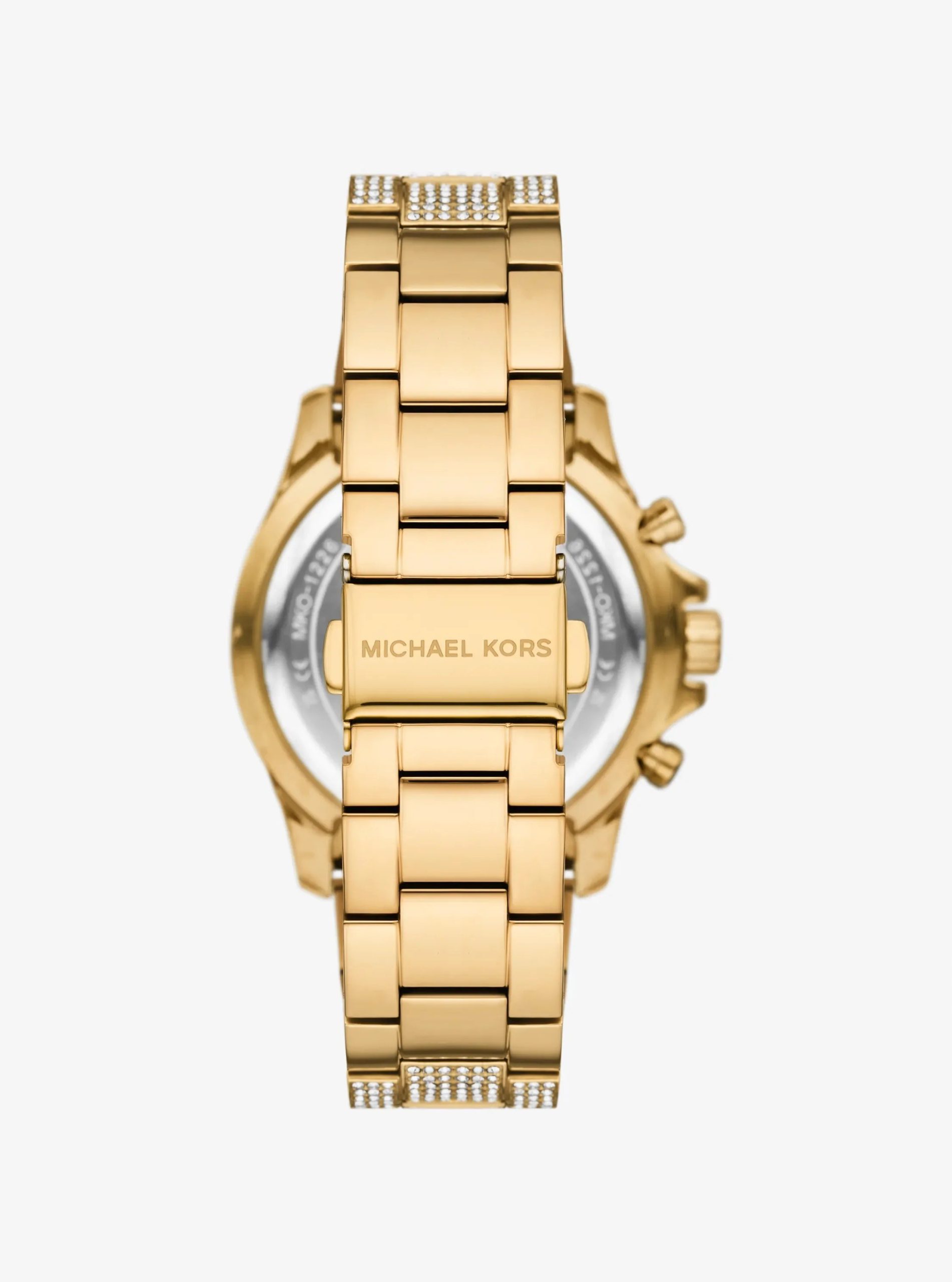 Michael Kors Oversized Everest Pavé Gold-Tone Watch - Preorder - Image 3