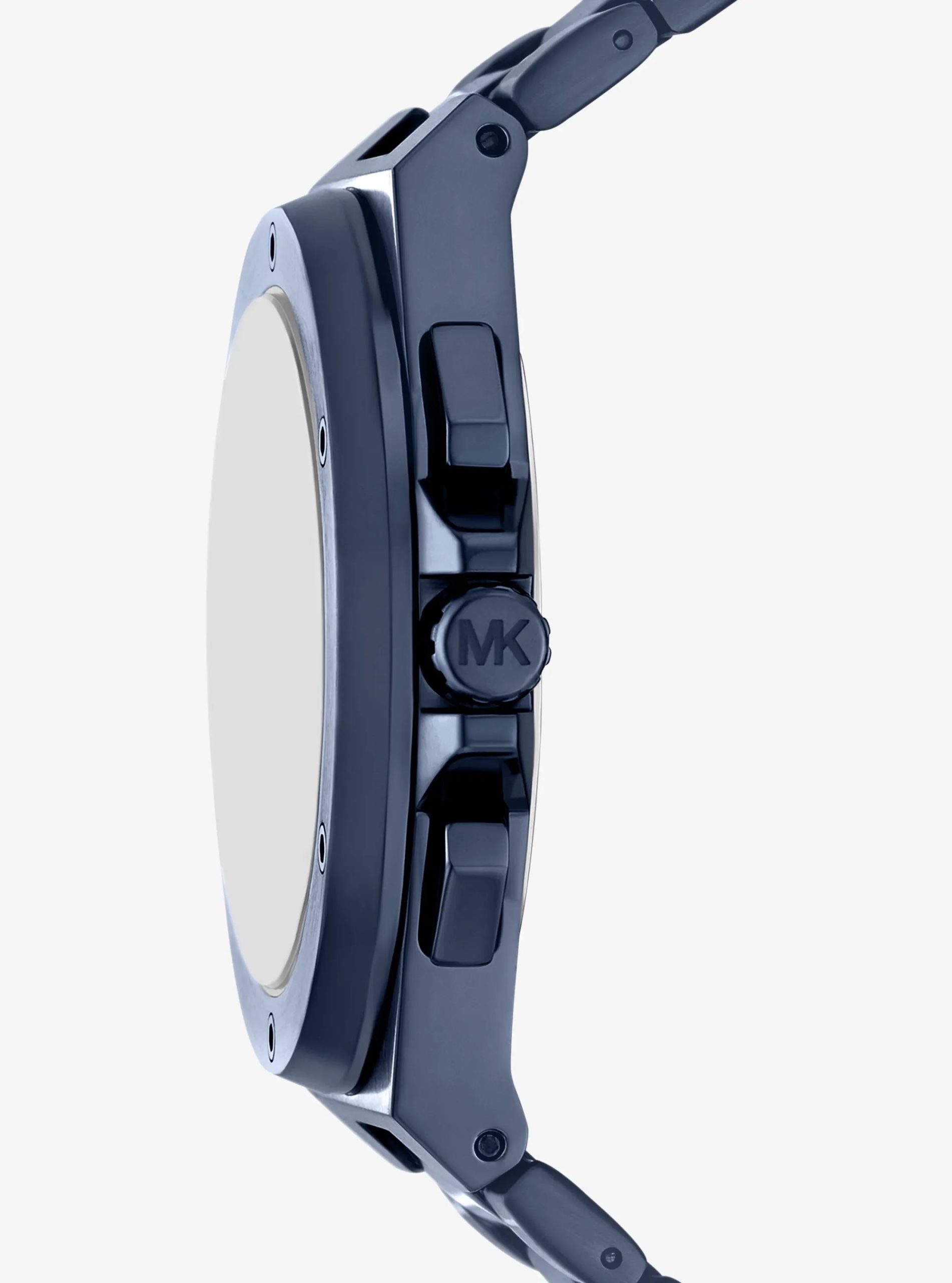 Michael Kors Oversized Lennox Blue-Tone Watch - Preorder