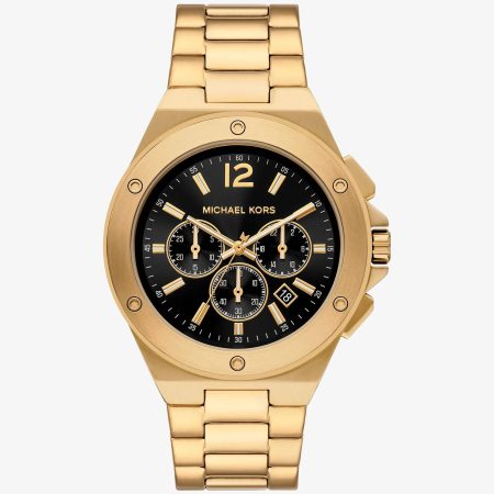 Michael Kors Oversized Lennox Gold-Tone Watch - Preorder — Gold