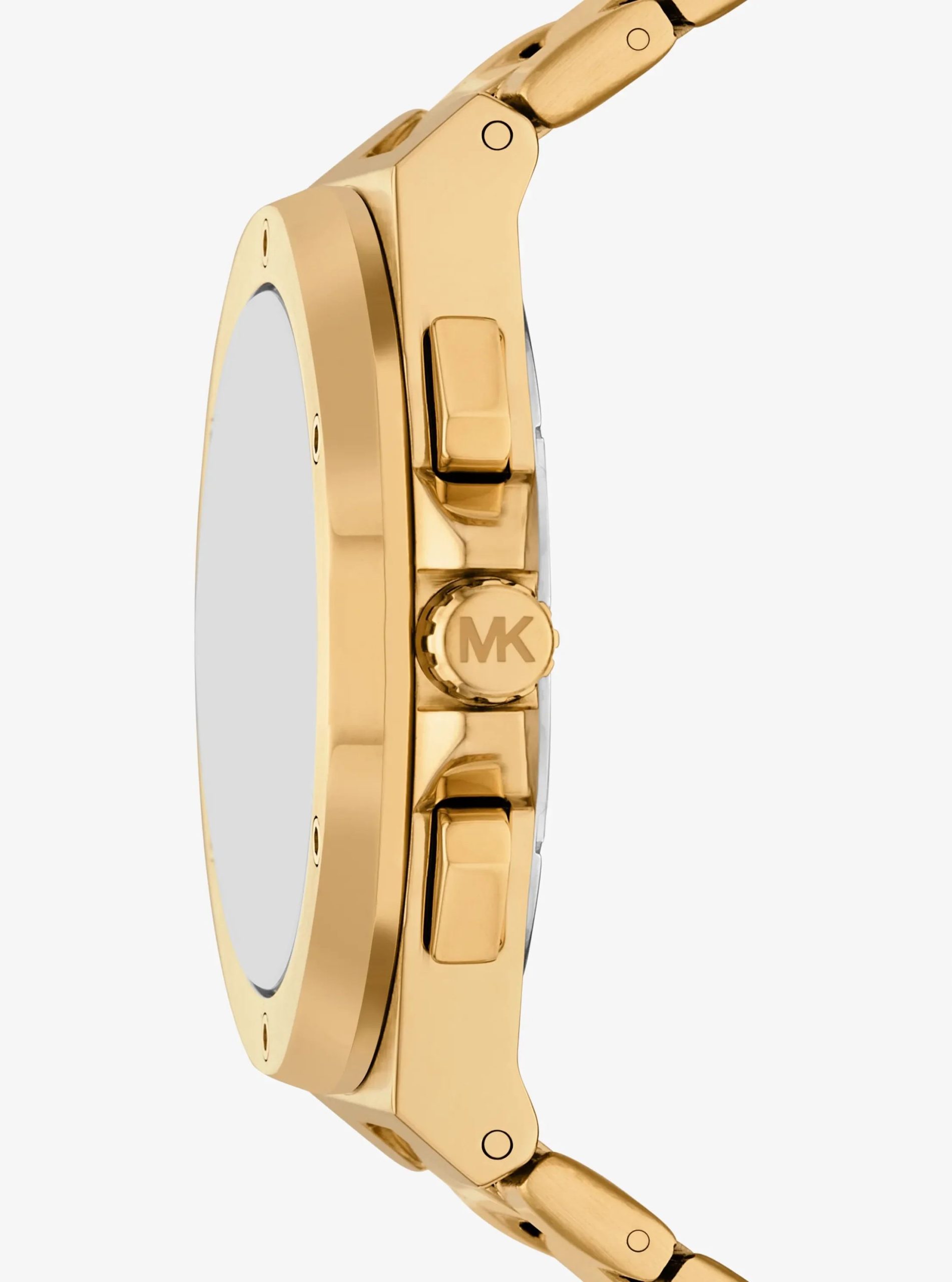 Michael Kors Oversized Lennox Gold-Tone Watch - Preorder