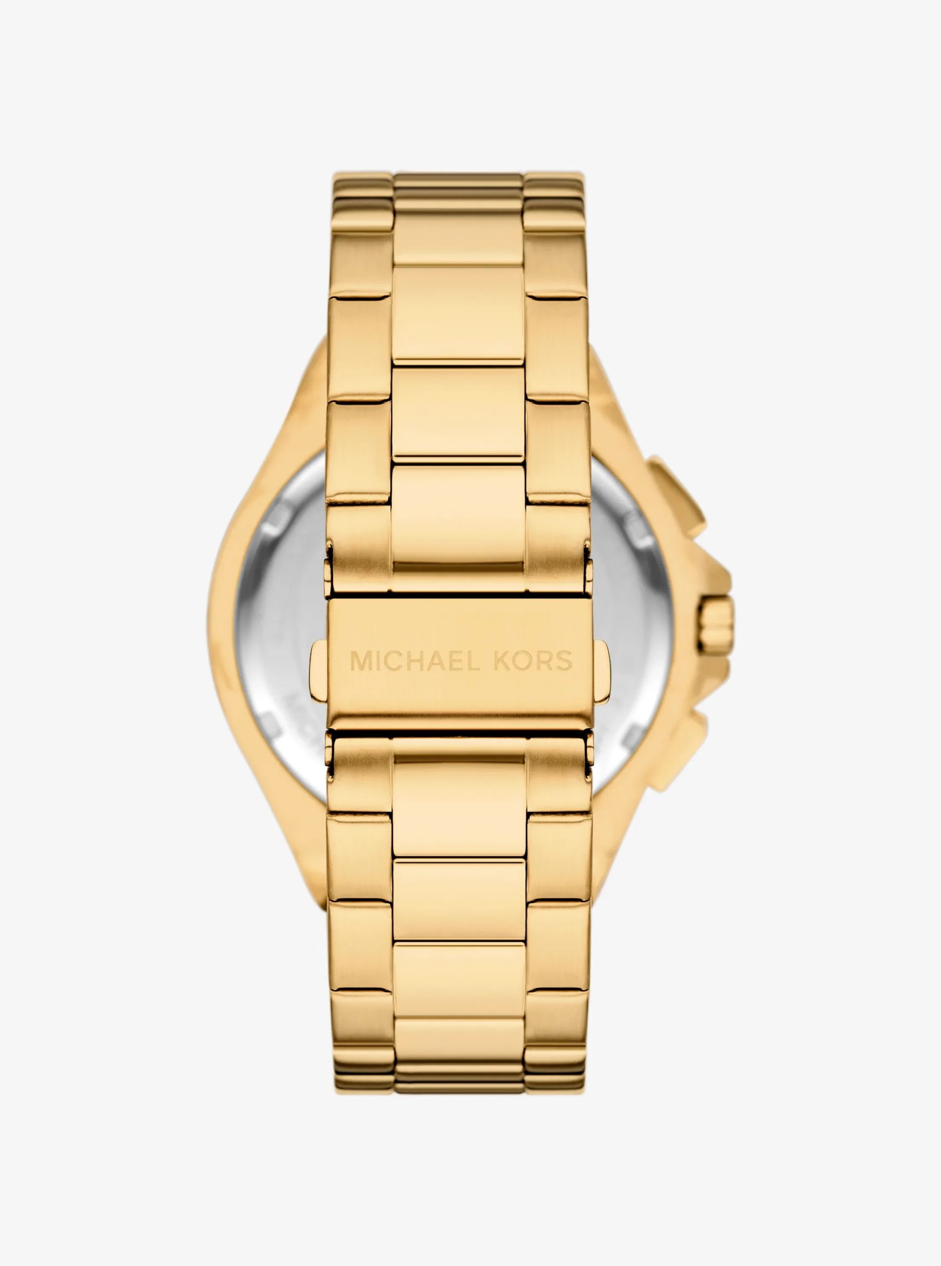Michael Kors Oversized Lennox Gold-Tone Watch - Preorder