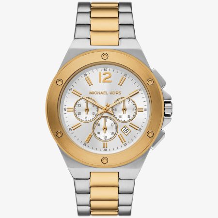 Michael Kors Oversized Lennox Two-Tone Watch - Preorder — Two Tone