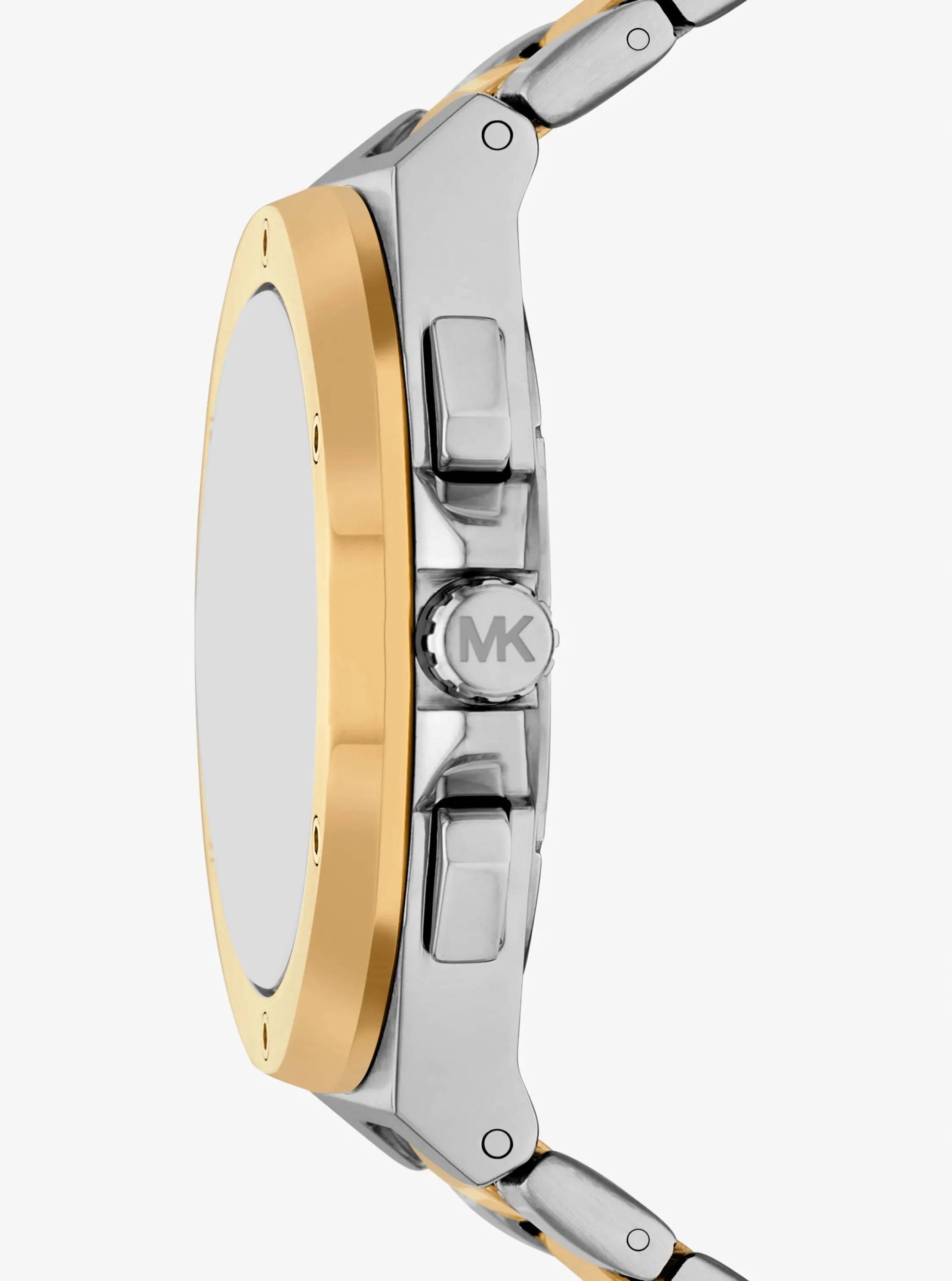 Michael Kors Oversized Lennox Two-Tone Watch - Preorder
