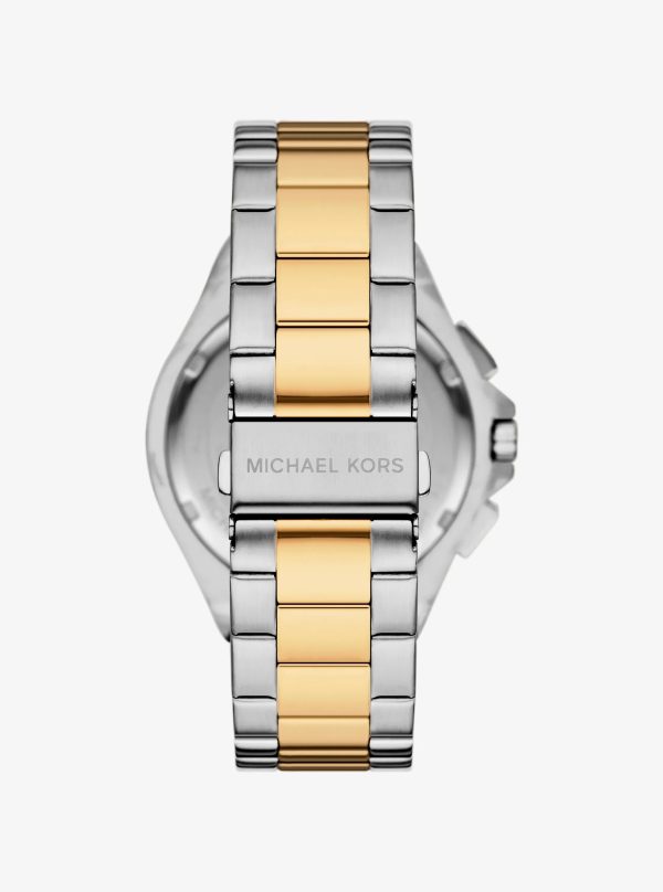 Michael Kors Oversized Lennox Two-Tone Watch - Preorder