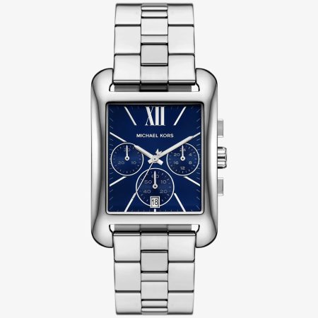 Michael Kors Monroe Silver-Tone Watch - Preorder — Silver