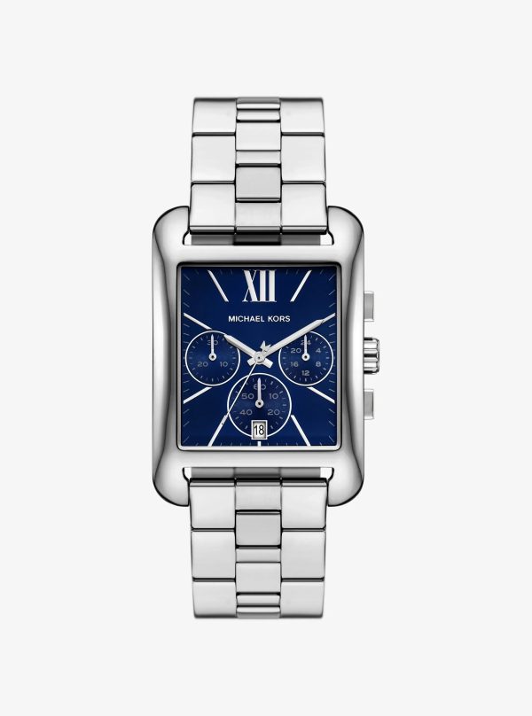 Michael Kors Monroe Silver-Tone Watch - Preorder