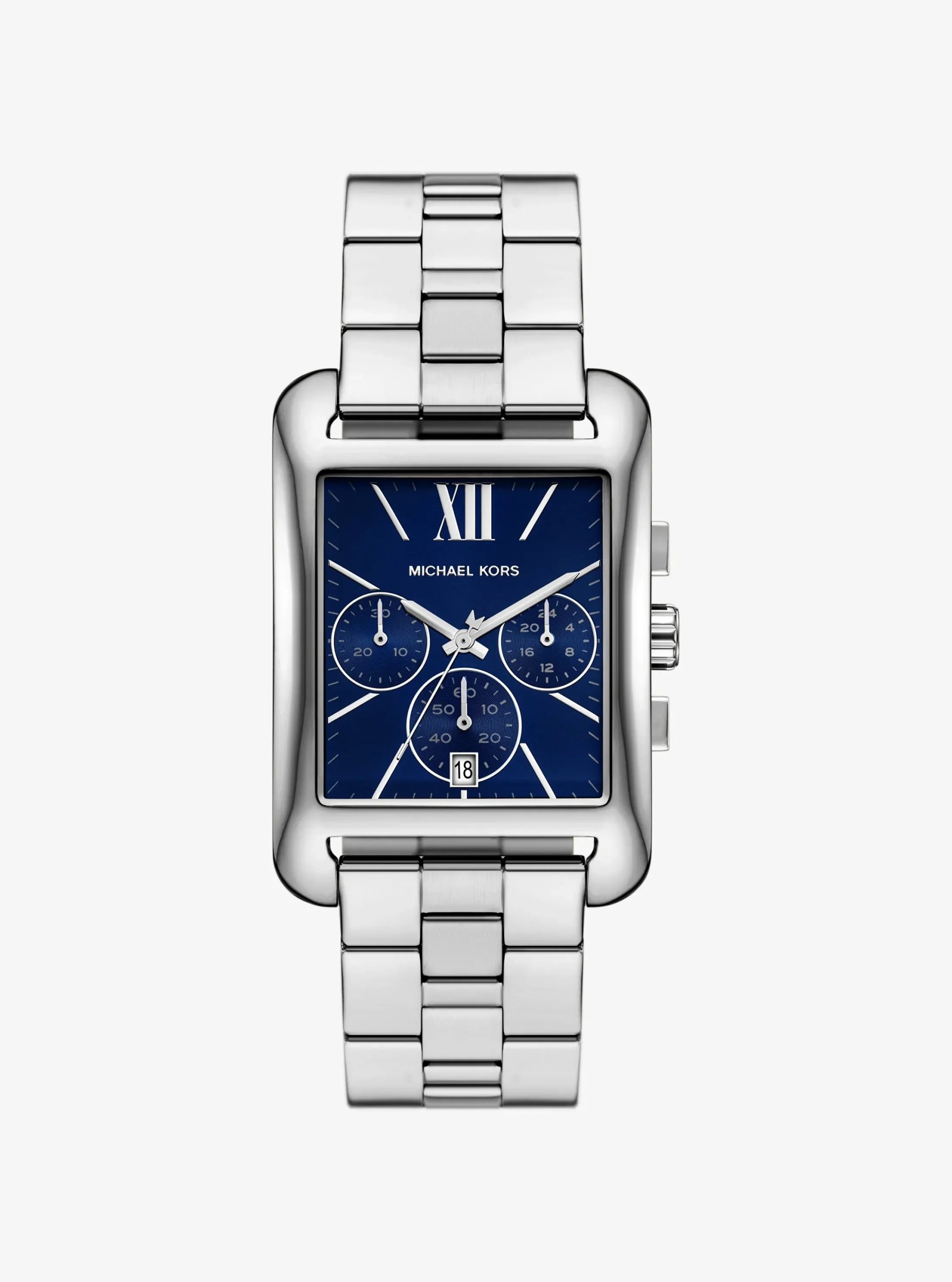 Michael Kors Monroe Silver-Tone Watch - Preorder