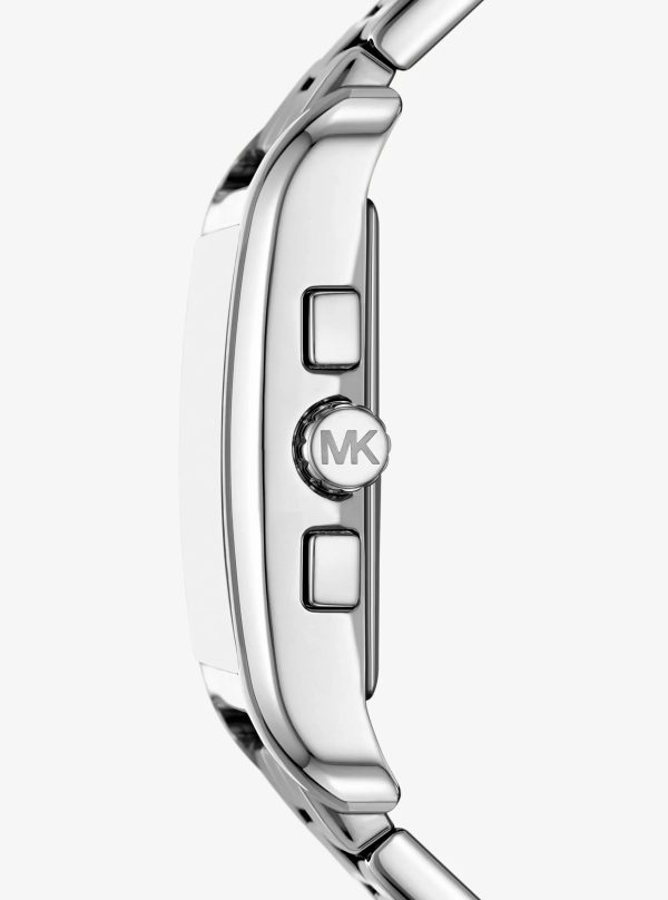 Michael Kors Monroe Silver-Tone Watch - Preorder