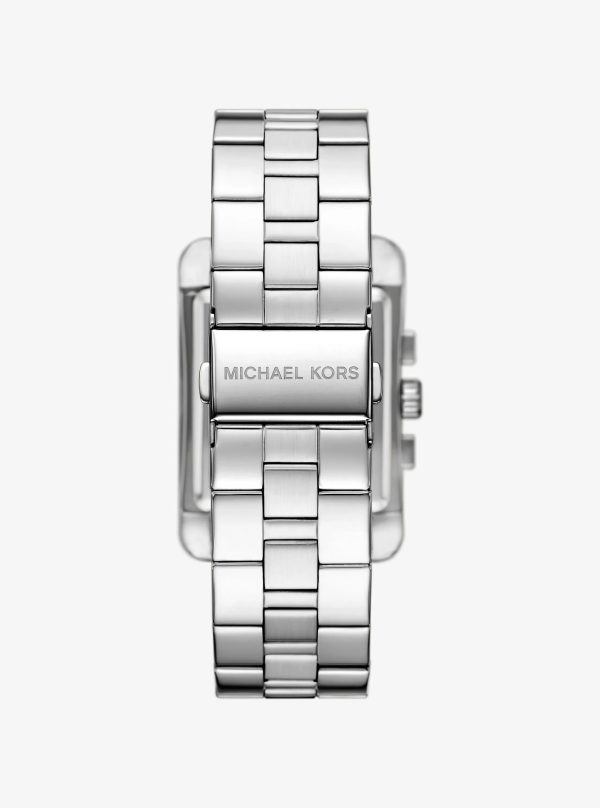 Michael Kors Monroe Silver-Tone Watch - Preorder