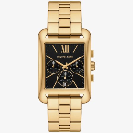 Michael Kors Monroe Gold-Tone Watch - Preorder — Gold