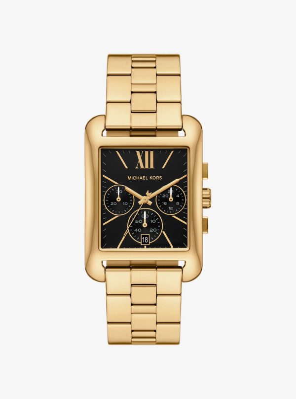 Michael Kors Monroe Gold-Tone Watch - Preorder