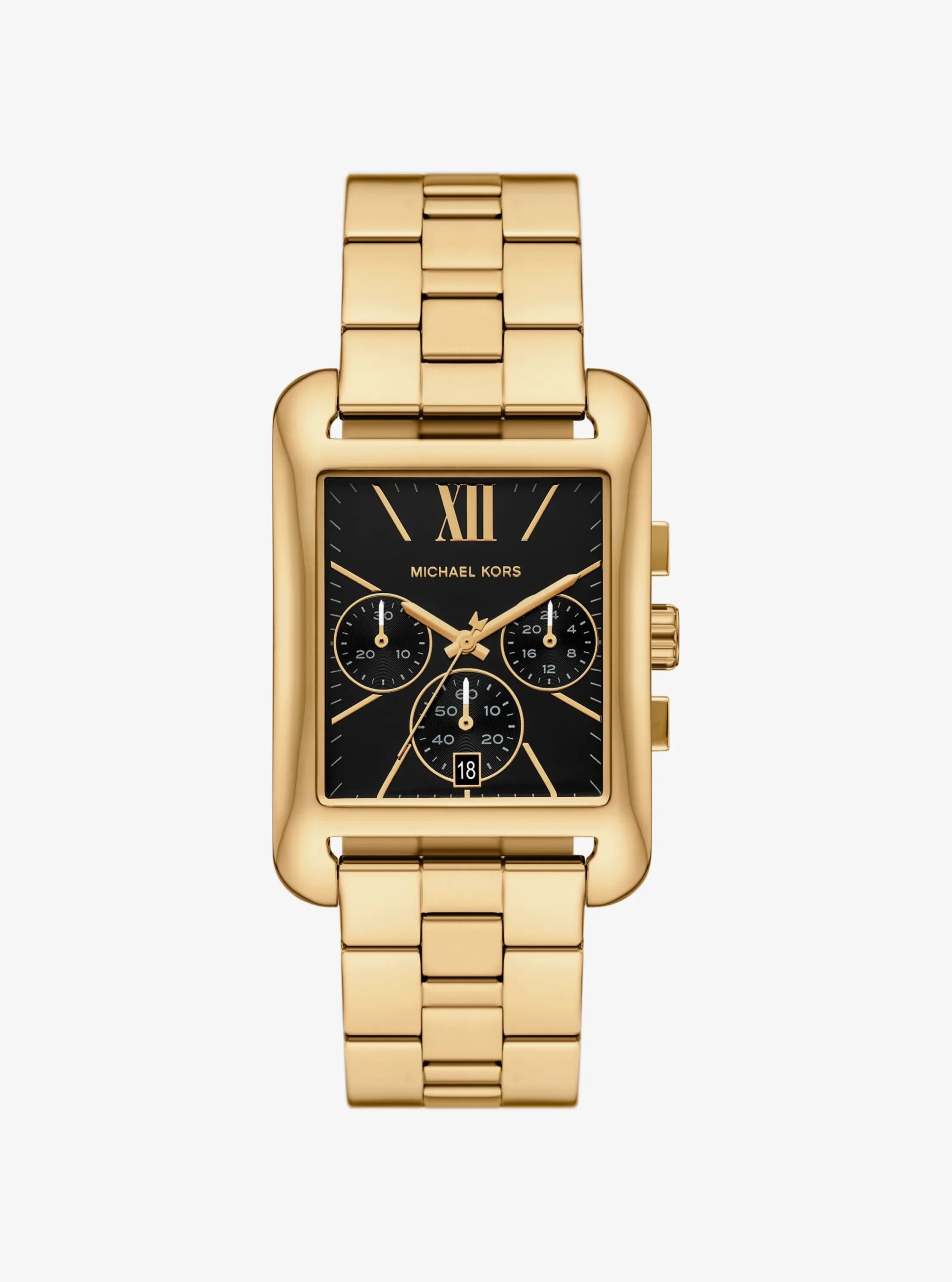 Michael Kors Monroe Gold-Tone Watch - Preorder