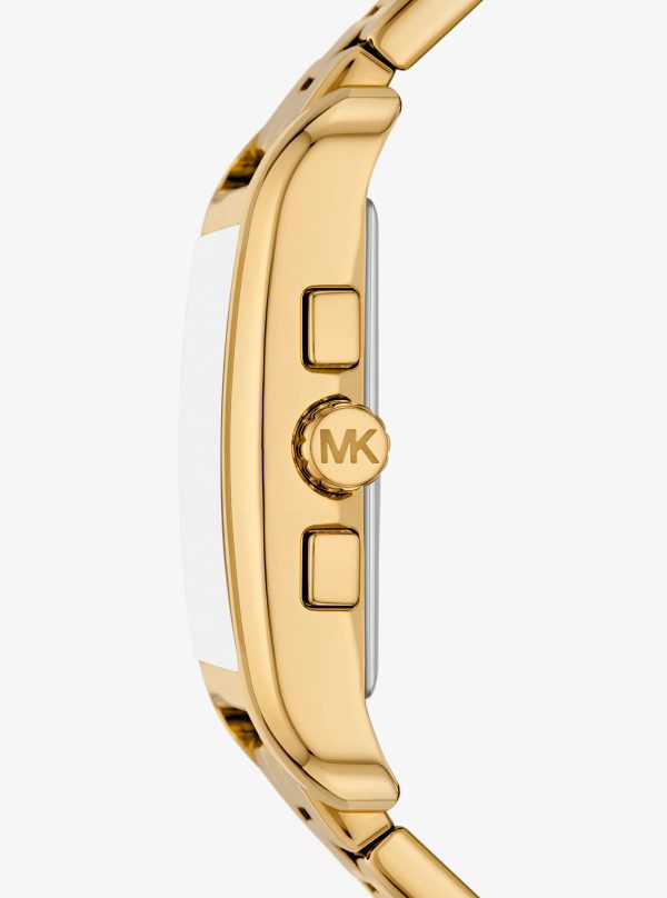 Michael Kors Monroe Gold-Tone Watch - Preorder