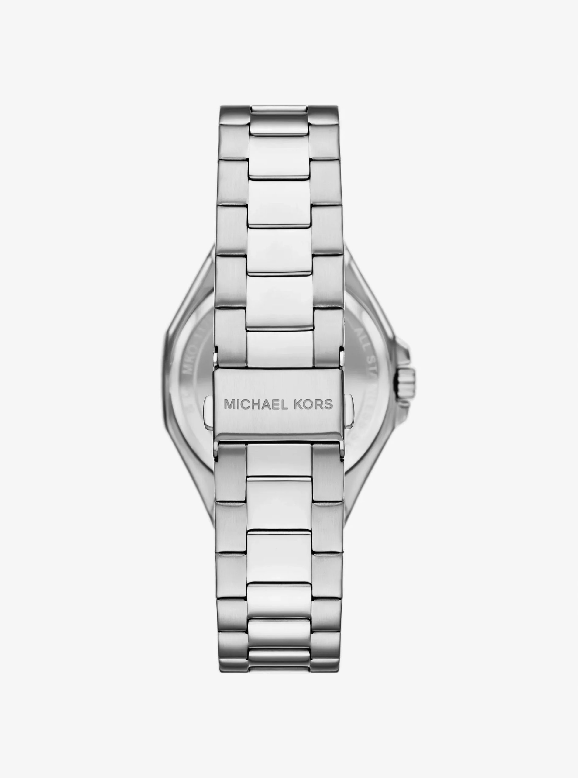 Michael Kors Oversized Callum Pavé Silver-Tone Watch - Preorder - Image 3