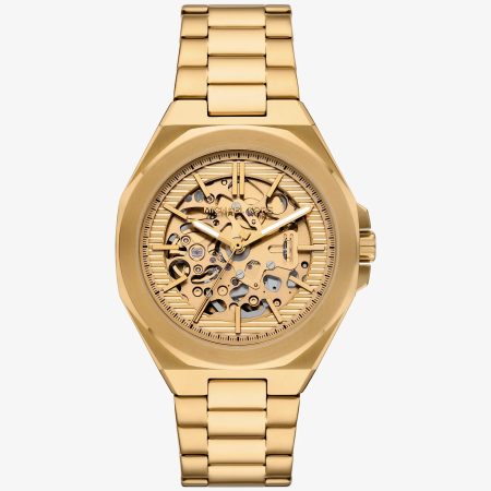 Michael Kors Oversized Callum Gold-Tone Watch - Preorder — Gold