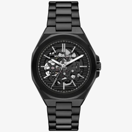 Michael Kors Oversized Callum Black-Tone Watch - Preorder — Black