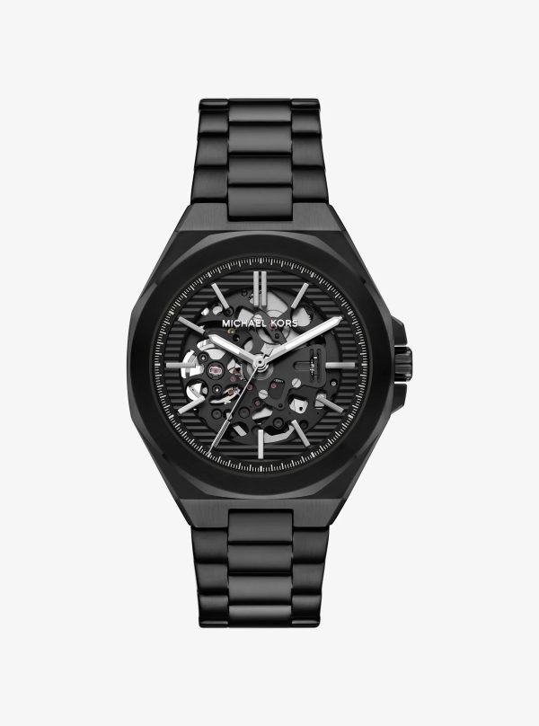 Michael Kors Oversized Callum Black-Tone Watch - Preorder