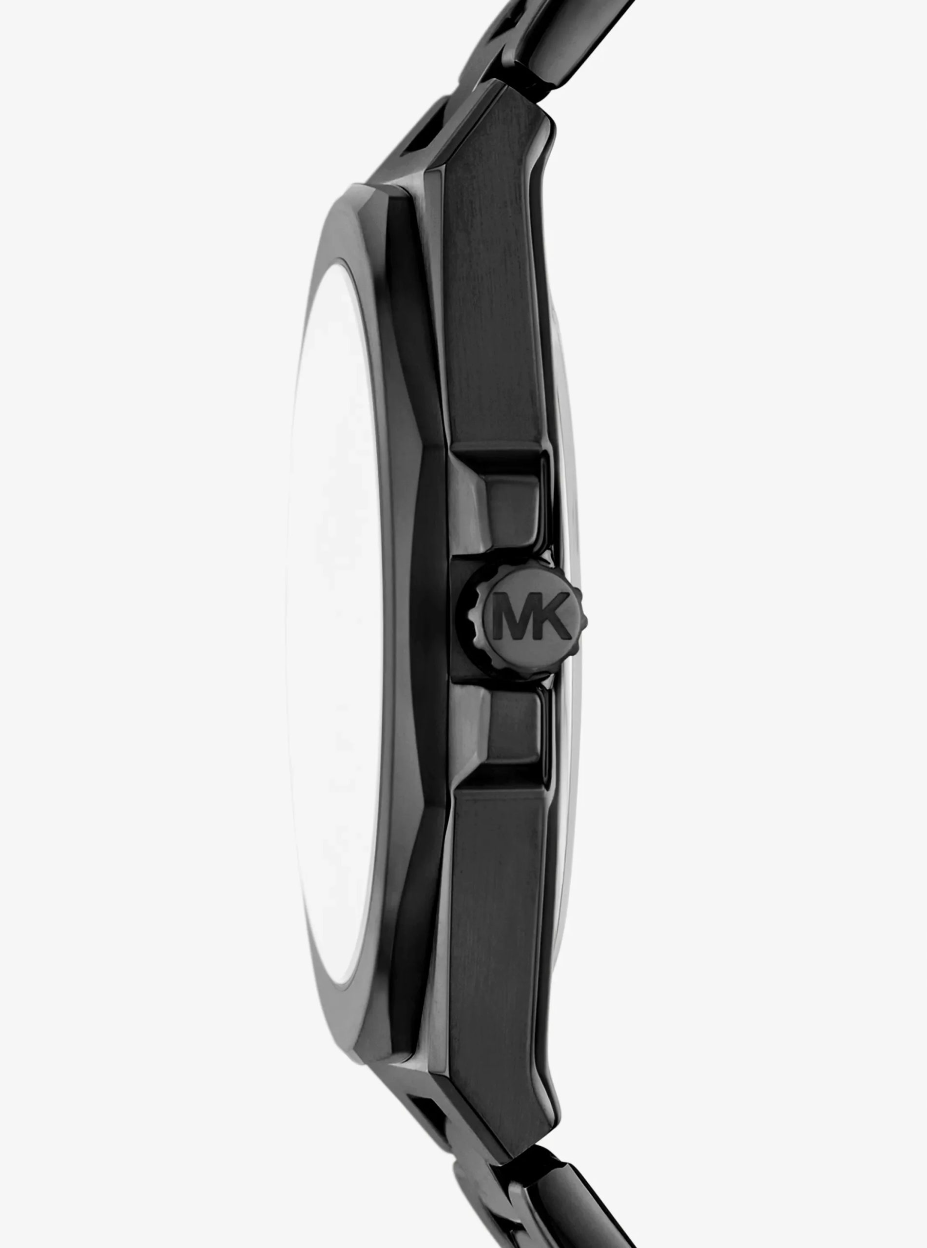Michael Kors Oversized Callum Black-Tone Watch - Preorder
