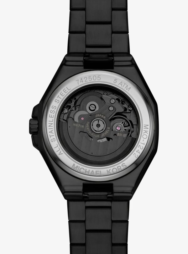 Michael Kors Oversized Callum Black-Tone Watch - Preorder