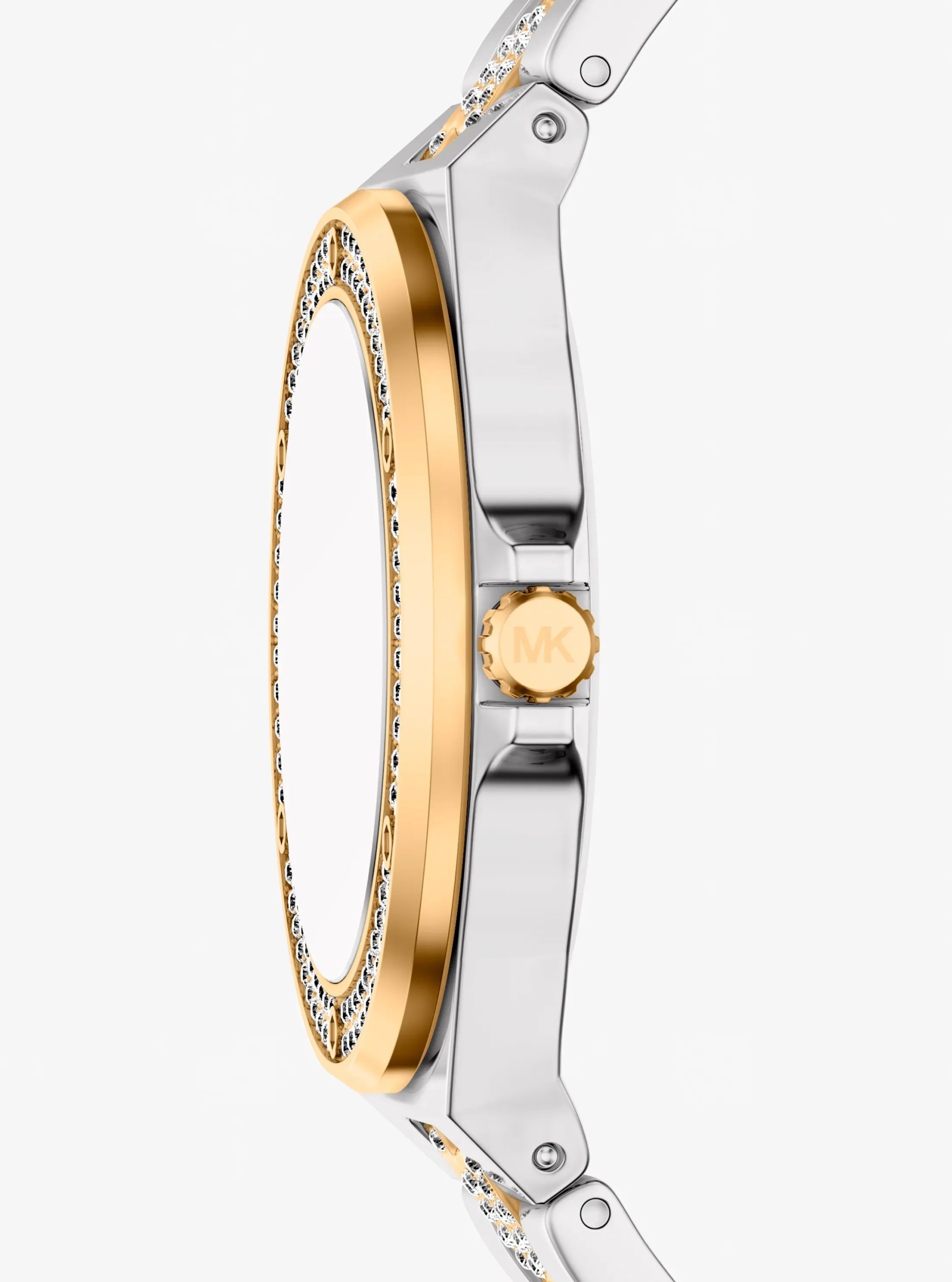 Michael Kors Lennox Pavé Two-Tone Watch - Preorder